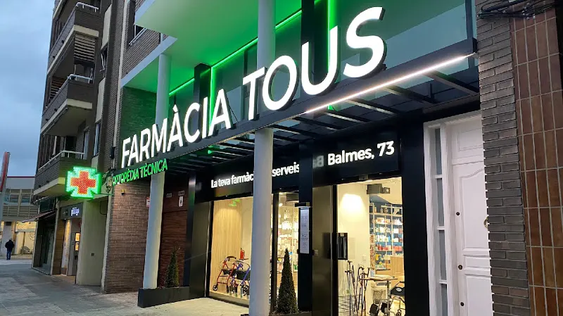 Farmàcia Tous - Igualada