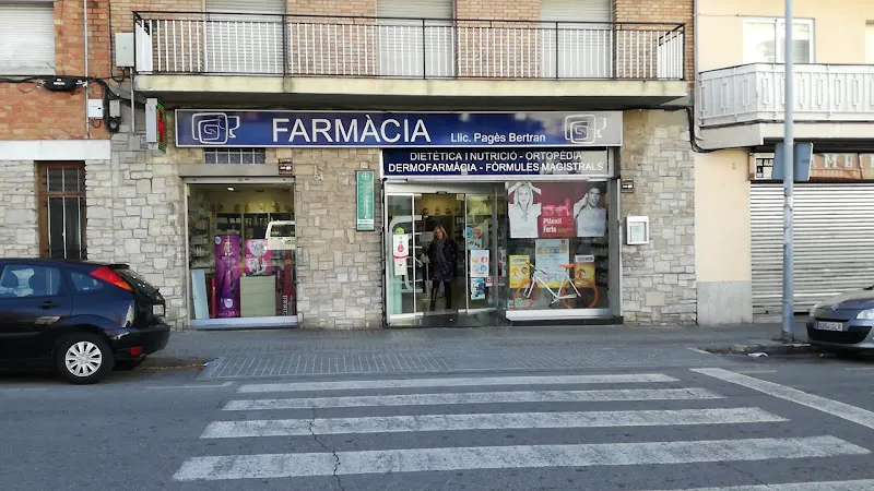 FARMACIA PAGÈS - Igualada
