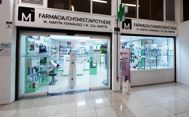 Farmacia C.B. Martín Zuil - Puerto de la Cruz