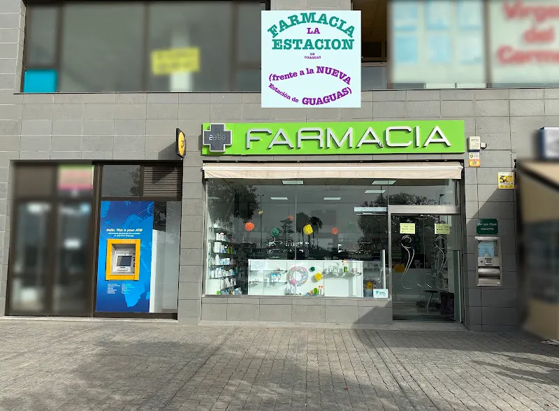 Farmacia LA ESTACION Lcdo. Evelio García Pedrajas - Puerto de la Cruz