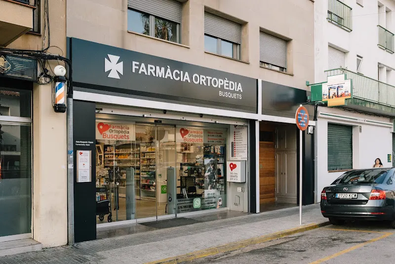 Farmàcia Ortopèdia Busquets - Farmacia en Sant Pere de Ribes - foto 2
