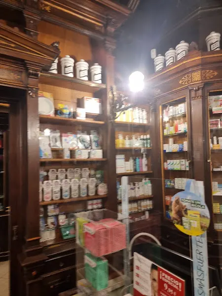 FARMÀCIA DEL BARRI ANTIC (fernandez-delgado) - Valls