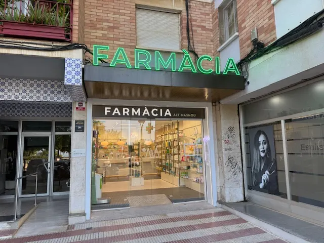 Farmàcia Alt Masnou El Masnou (Vallmora-Teià) - Farmacia en El Masnou - foto 2