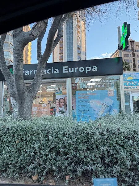Farmacia Europa - Calpe