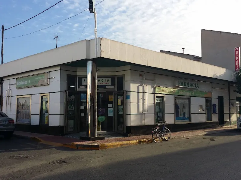 Farmacia CARRILERO - Las Torres de Cotillas