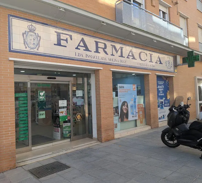 Farmacia San Juan Bajo (Inmaculada Molina Díaz) - Farmacia en San Juan de Aznalfarache - foto 2