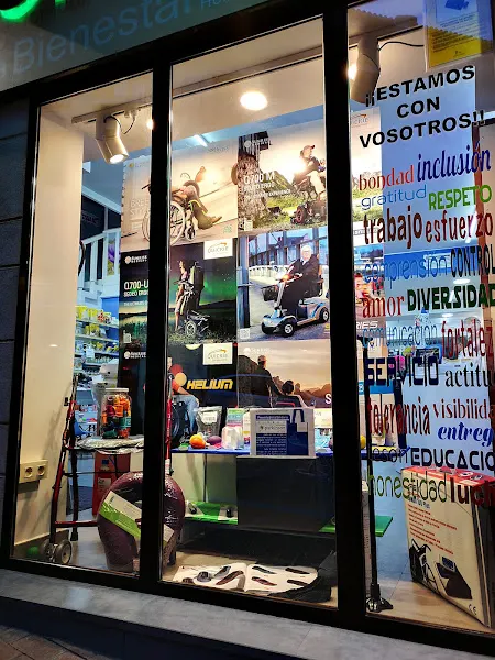 Cuidándonos. Alquiler y venta productos de apoyo, ortopedia - La Roda
