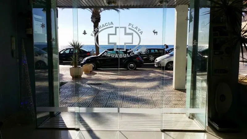Farmacia Playa Aguadulce. Lda. Mª TERESA MARTINEZ ALIAGA