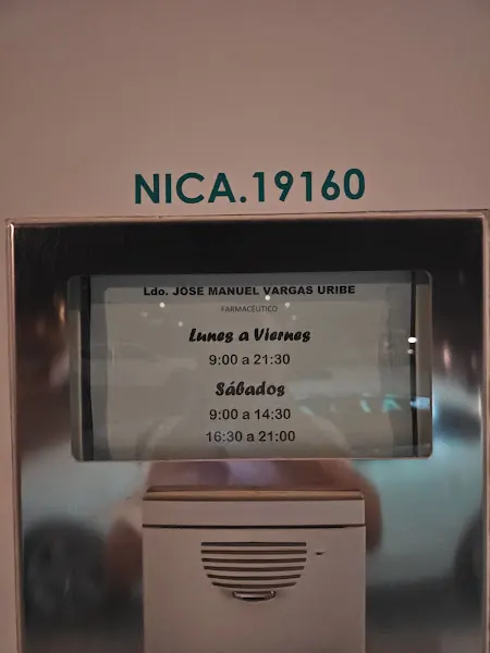 Farmacia Vargas Uribe