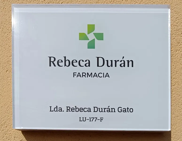 Farmacia Rebeca Durán Gato - Viveiro