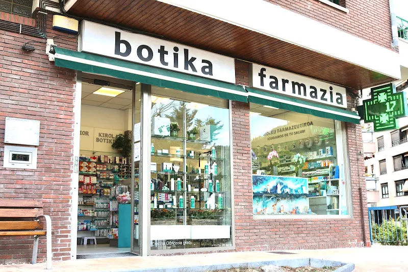Odriozola Farmazia - Farmacia en Azpeitia - foto 2