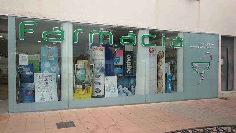 Farmacia Gonzalo Benítez Sánchez Cid - Valverde del Camino