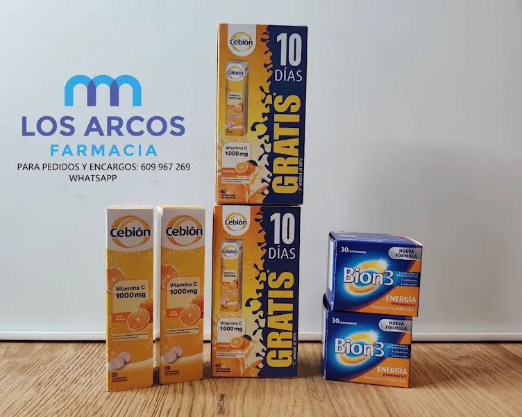 Farmacia Ldo David Fragoso Rovira (Los Arcos) - Palos de la Frontera