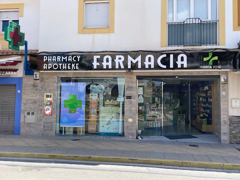 Farmacia María José Sánchez Muñoz - Garrucha