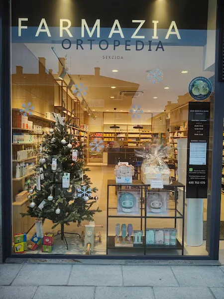 Farmacia ortopedia Silvia Maeso