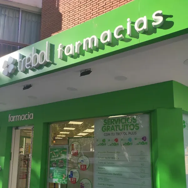 Farmacia Trébol Martínez de la Riva