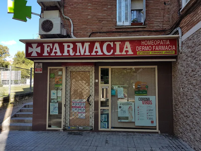 FARMACIA ENRIQUE FERNANDEZ JOARISTI - Farmacia en Madrid - foto 2