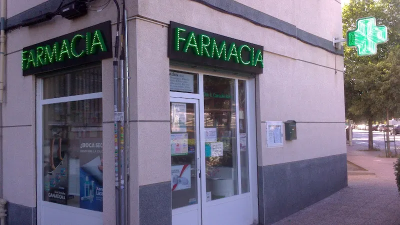 Farmacia Camacho Salas, Elena - Entrevías