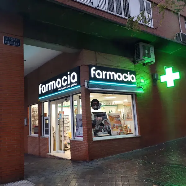 Farmacia Águeda Calle Iglesias