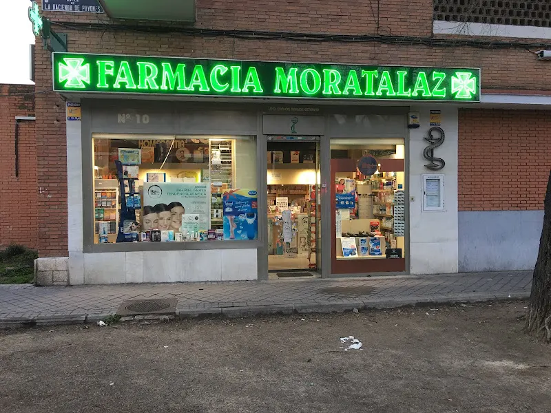 Farmacia Moratalaz