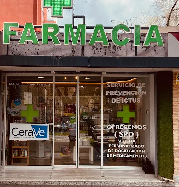 Farmacia: C. Pedraza Hernando - Farmacia en Madrid - foto 2