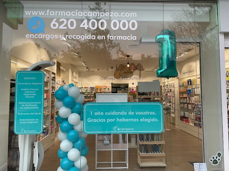 Farmacia Campezo 14 - Farmacia en Madrid - foto 2