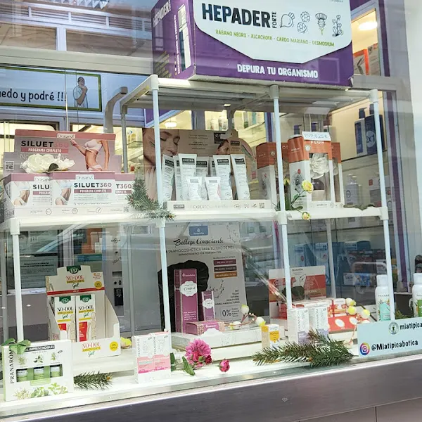 Farmacia Sanz Liebana "Mi atípica botica"