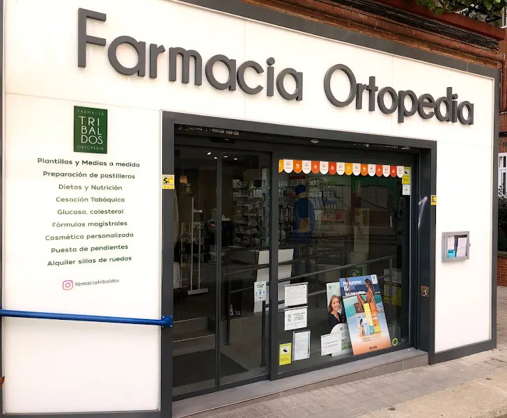 Farmacia Ortopedia Tribaldos | Farmacia Bonilla Guijarro