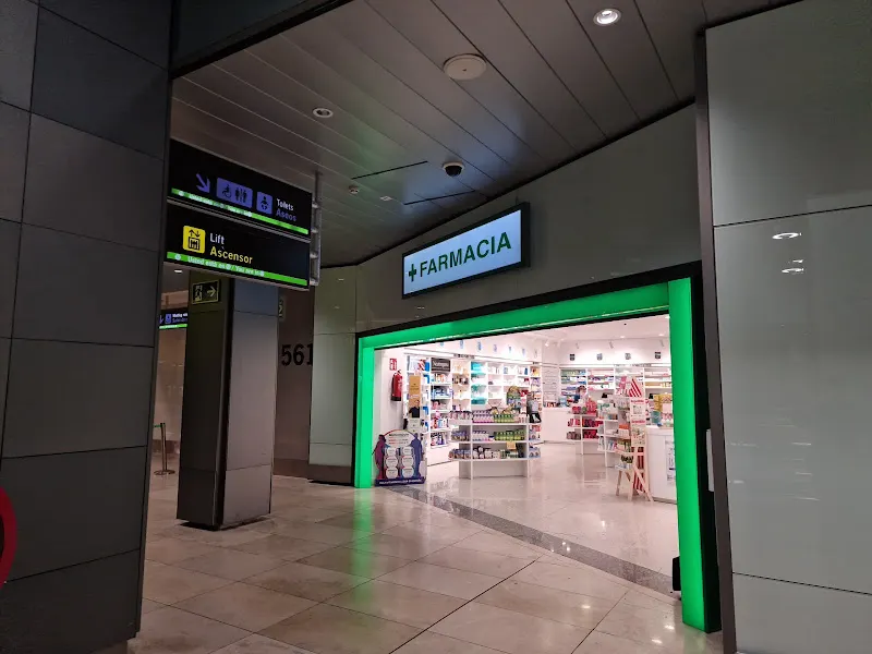 Salidas Terminal 2 , Adolfo Suárez