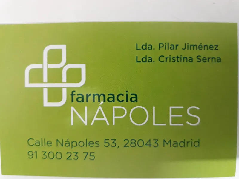 Farmacia Nápoles