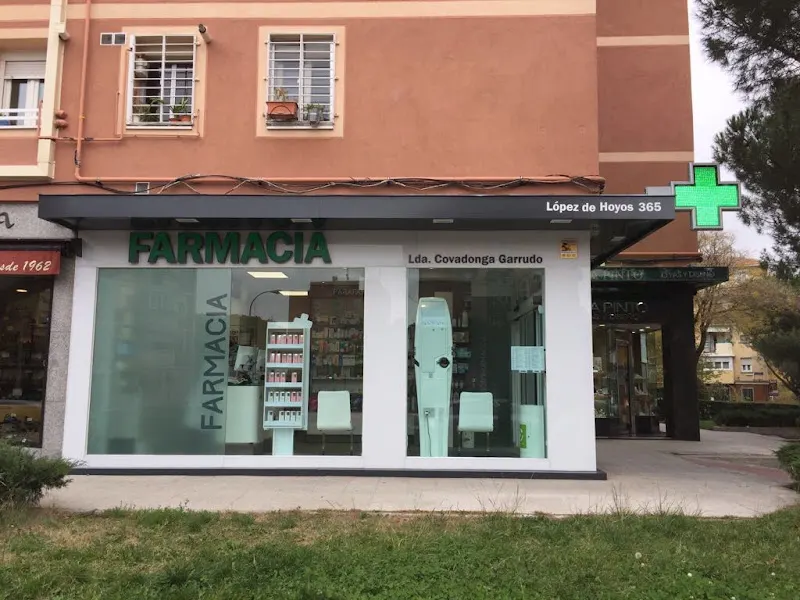 Covadonga Garrudo Pacios - Farmacia en Madrid - foto 2