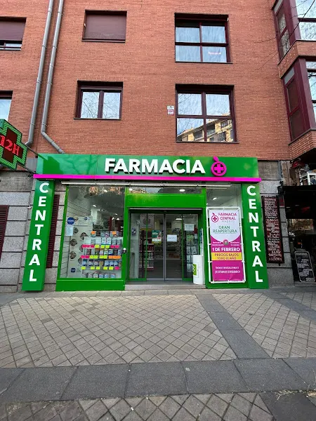 Farmacia central arganzuela 365 dias