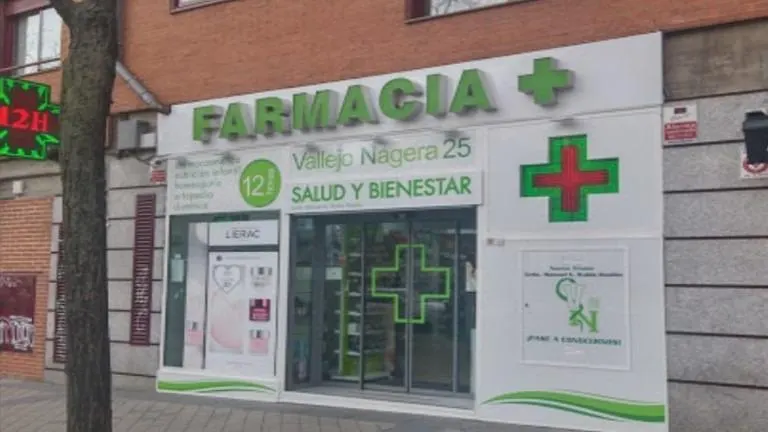 Farmacia Vallejo Nájera 25 - Farmacia en Madrid - foto 3