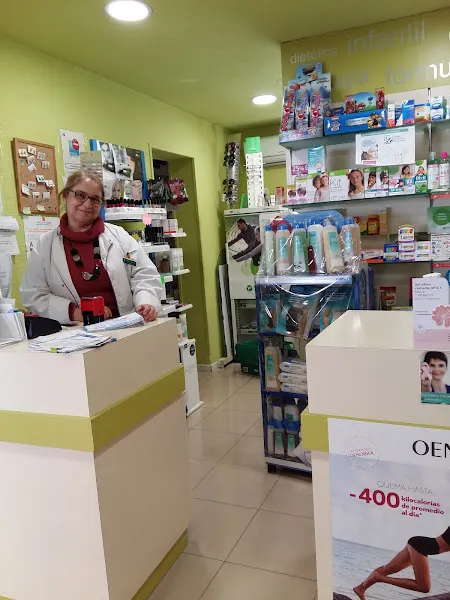 Farmacia calle Álvarez Abellán 12