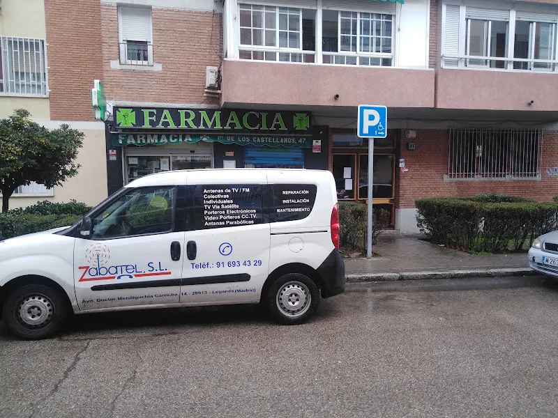 Farmacia Paseo Castellanos 47