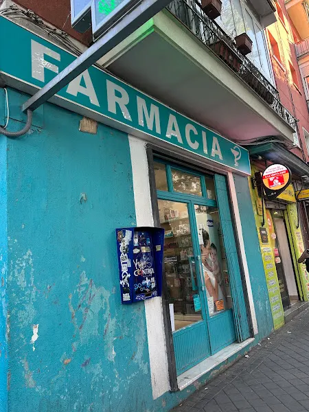 FARMACIA CARPETANA. Jonás García Naranjo