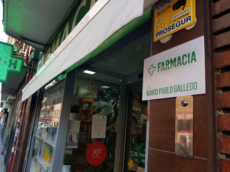 Farmacia Mario Pablo Gallego - Farmacia en Madrid - foto 2