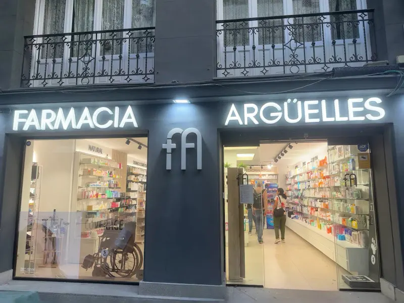 Farmacia Argüelles Lda. Myriam Varela Serrano