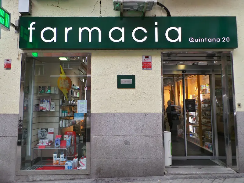 Farmacia Pérez Sobejano