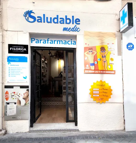 Saludable medic | parafarmacia y herboristeria, suplementos, dermocosmética, fitoterapia - Farmacia en Madrid - foto 2