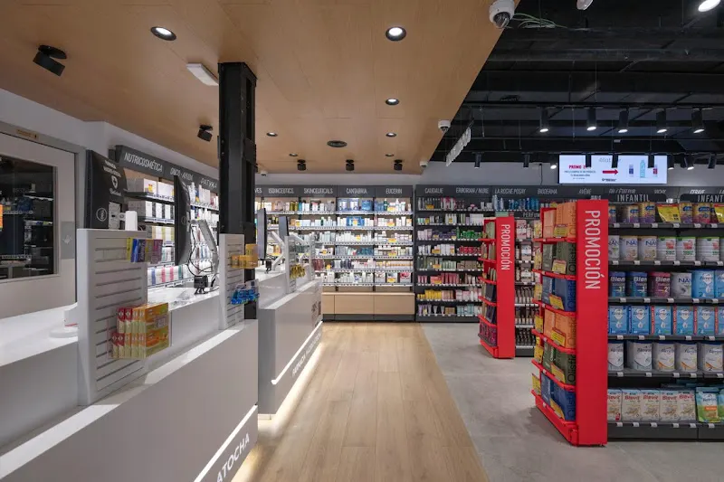 Farmacia Madrid Atocha
