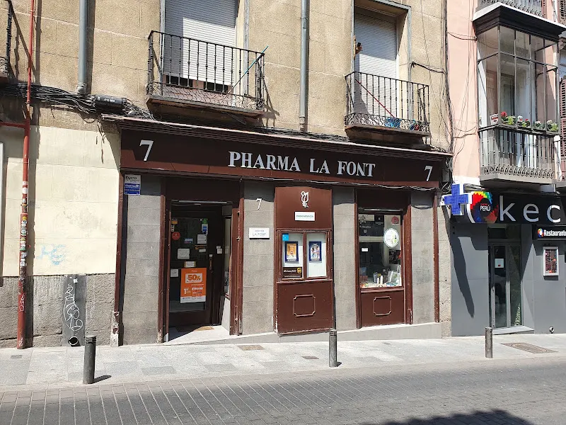 Pharma La Font 라퐁약국 한국인 약국 Cosmetica Coreana - Parcelshop - UPS, GLS, INPOST - Farmacia en Madrid - foto 2