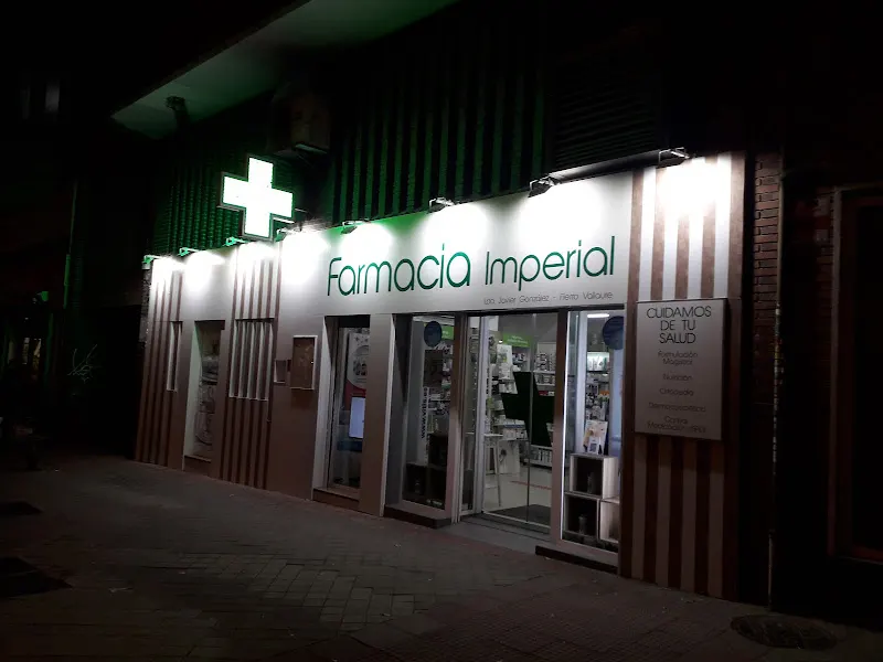 Farmacia Paseo Imperial (Ldo. Javier González-Fierro Vallaure)