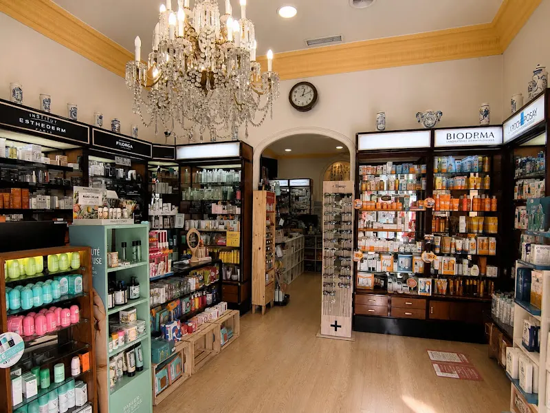 Farmacia Silvia Pindado, Jorge Juan 8