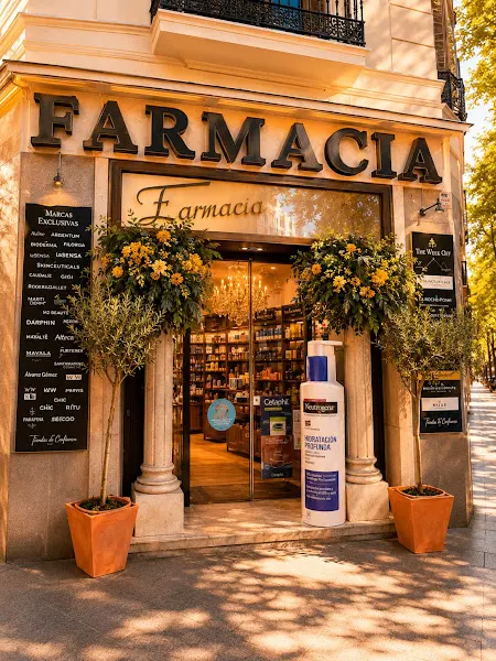 Farmacia Silvia Pindado, Jorge Juan 8 - Farmacia en Madrid - foto 2