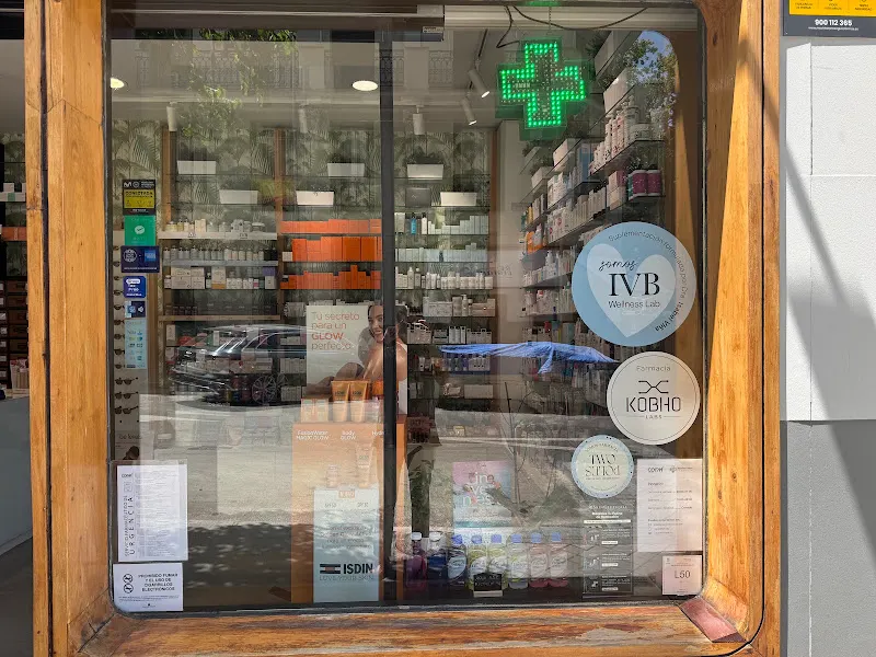 Farmacia Marina Sáez 12 horas (Barrio Salamanca - María de Molina)
