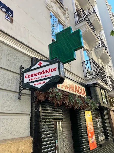 Farmacia M° Carmen Comendador Sanchez Serrano