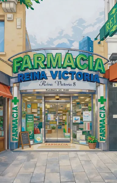 Farmacia Reina Victoria 8