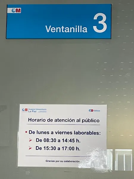 Farmacia Hospitalaria La Paz - Farmacia en Madrid - foto 2