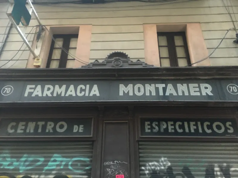 Farmàcia Montaner